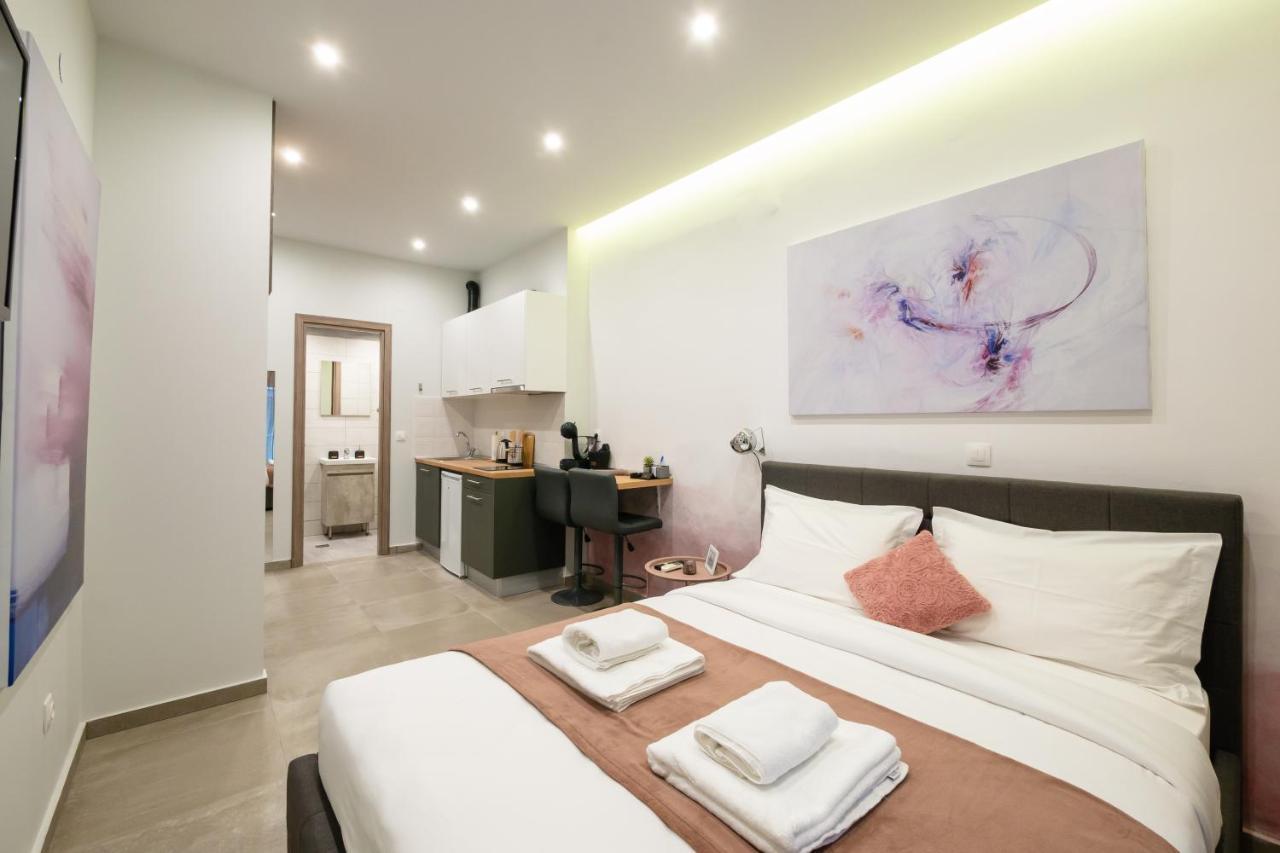 Dk Mini Studio White Tower Салоники Экстерьер фото