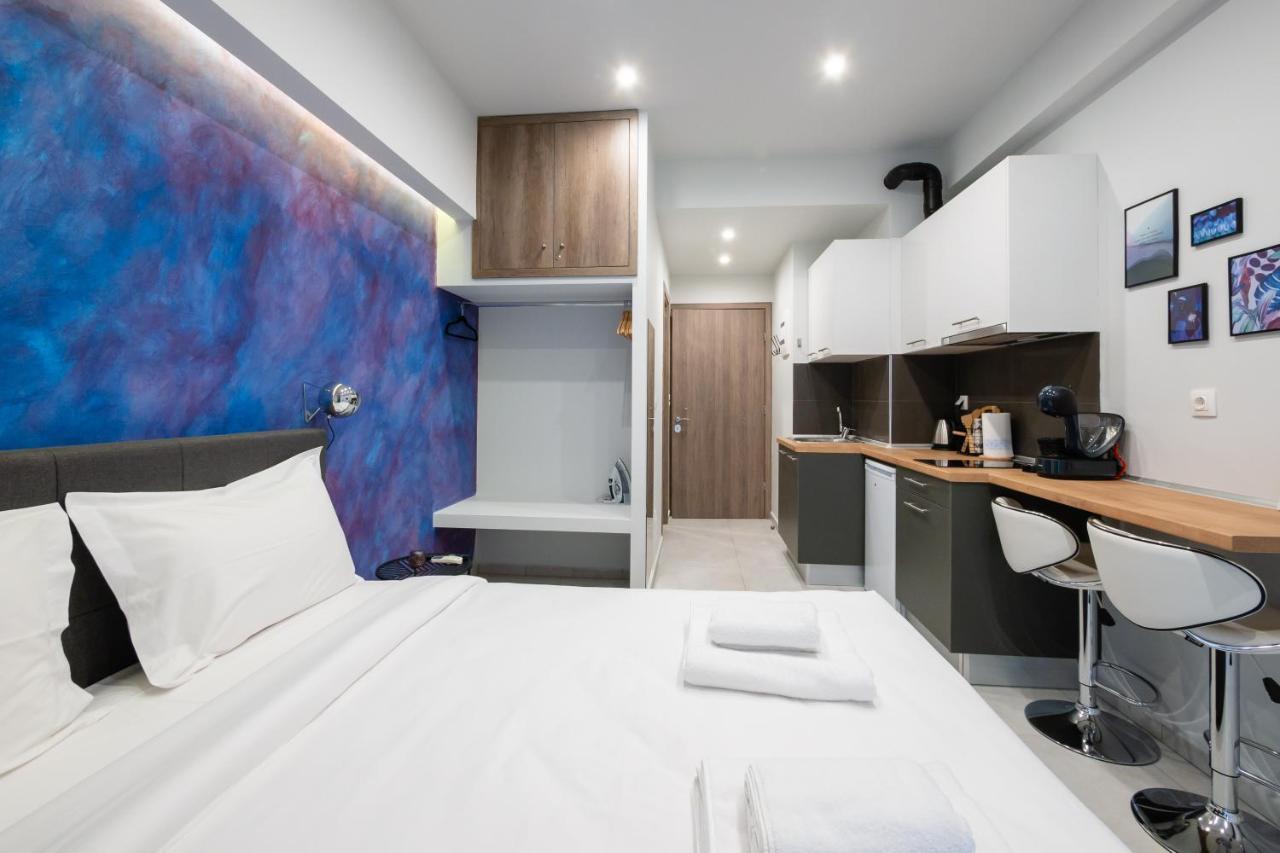Dk Mini Studio White Tower Салоники Экстерьер фото