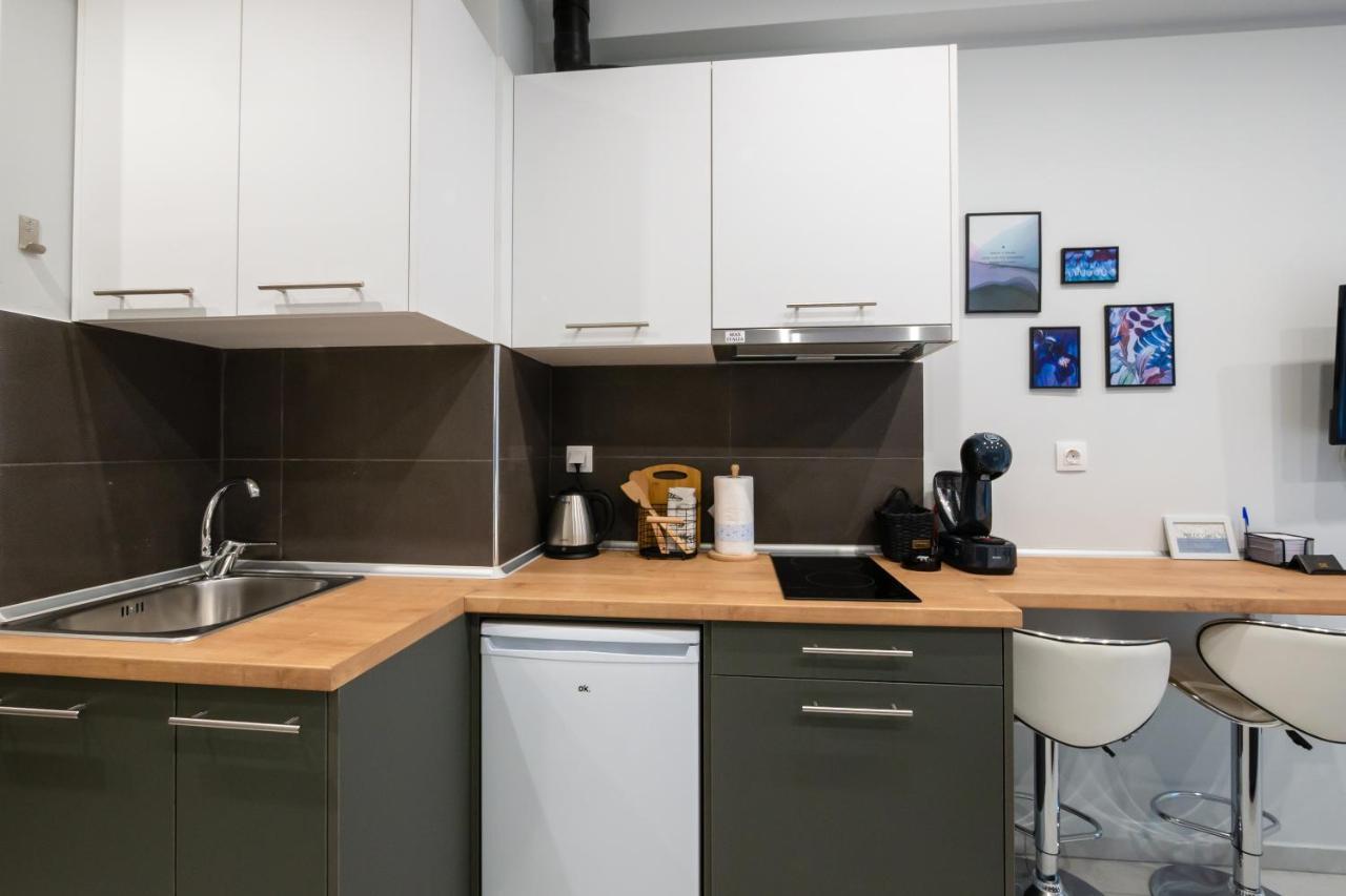 Dk Mini Studio White Tower Салоники Экстерьер фото