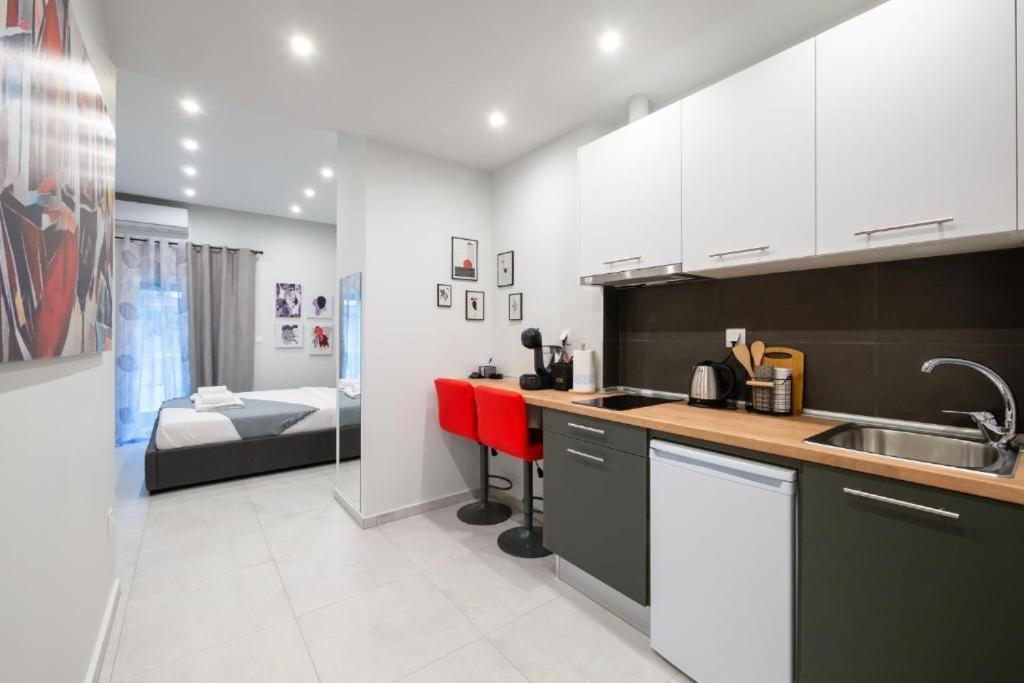 Dk Mini Studio White Tower Салоники Экстерьер фото