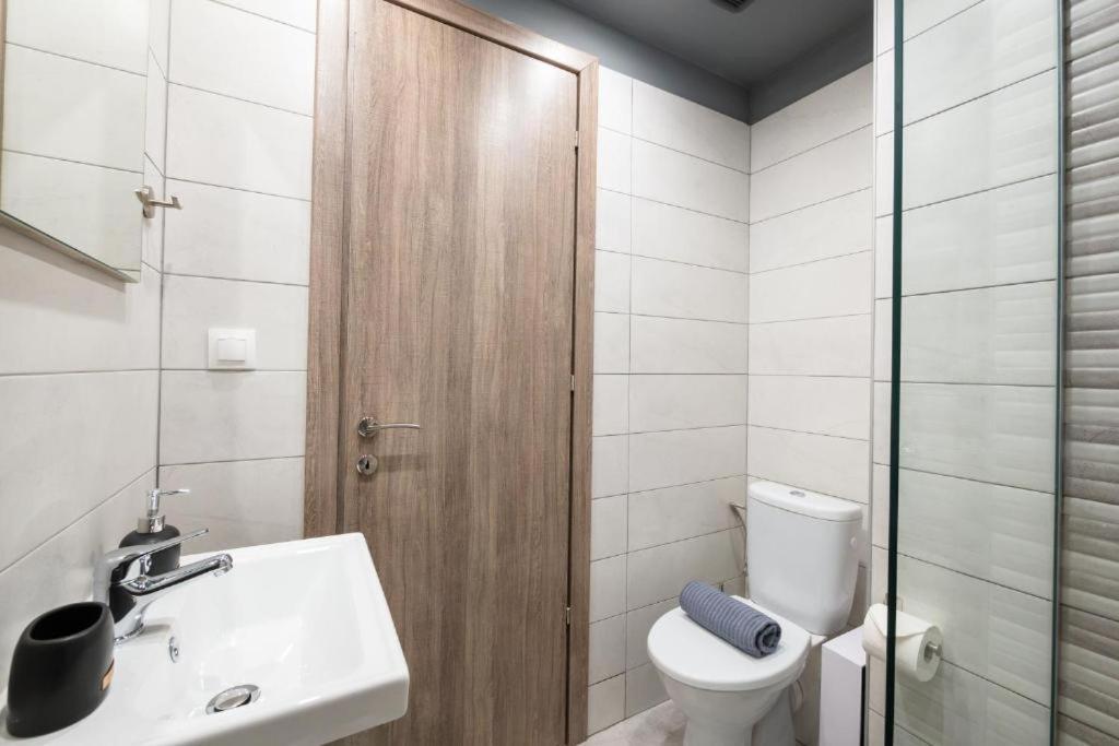 Dk Mini Studio White Tower Салоники Экстерьер фото