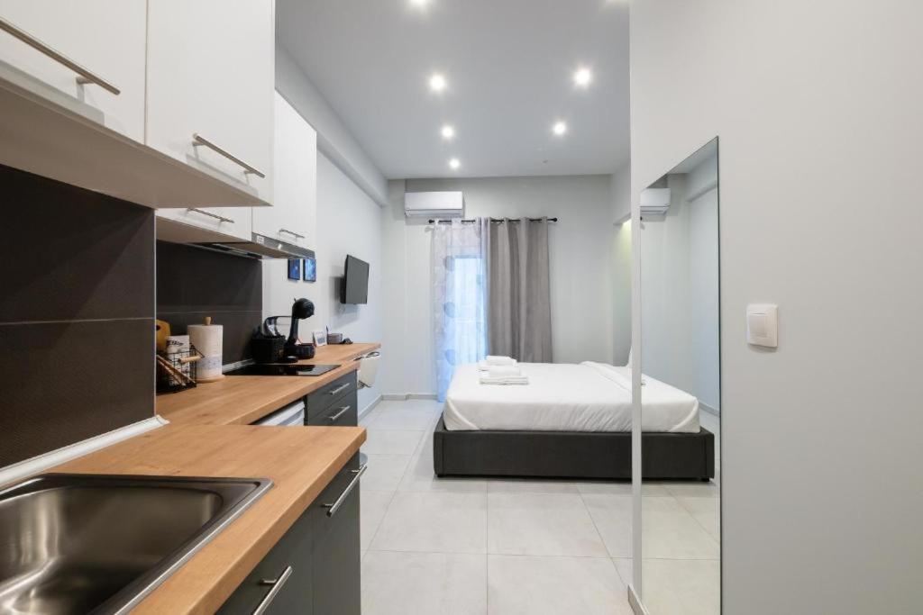 Dk Mini Studio White Tower Салоники Экстерьер фото
